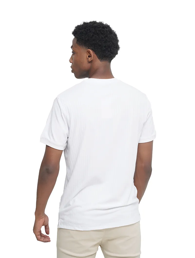 T-shirt col rond basic